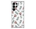 Funda Silicona Antigolpes para Samsung Galaxy S24 Ultra 5G diseño Flores 01 Dibujos