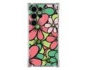 Funda Silicona Antigolpes para Samsung Galaxy S24 Ultra 5G diseño Flores 02 Dibujos