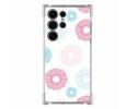 Funda Silicona Antigolpes para Samsung Galaxy S24 Ultra 5G diseño Flores 06 Dibujos