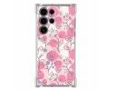 Funda Silicona Antigolpes para Samsung Galaxy S24 Ultra 5G diseño Flores 07 Dibujos