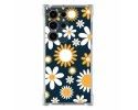 Funda Silicona Antigolpes para Samsung Galaxy S24 Ultra 5G diseño Flores 08 Dibujos