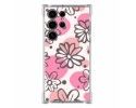 Funda Silicona Antigolpes para Samsung Galaxy S24 Ultra 5G diseño Flores 09 Dibujos