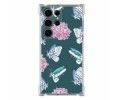 Funda Silicona Antigolpes para Samsung Galaxy S24 Ultra 5G diseño Flores 10 Dibujos
