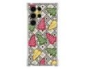 Funda Silicona Antigolpes para Samsung Galaxy S24 Ultra 5G diseño Flores 11 Dibujos