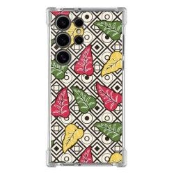 Funda Silicona Antigolpes para Samsung Galaxy S24 Ultra 5G diseño Flores 11 Dibujos
