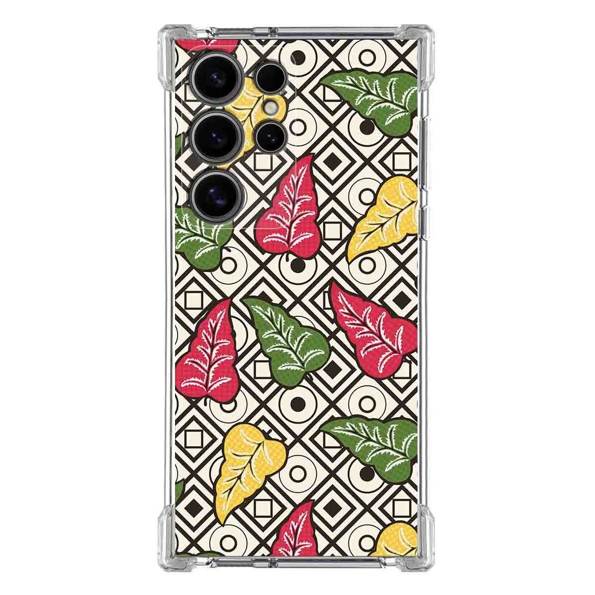 Funda Silicona Antigolpes para Samsung Galaxy S24 Ultra 5G diseño Flores 11 Dibujos