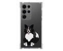 Funda Silicona Antigolpes para Samsung Galaxy S24 Ultra 5G diseño Perros 01 Dibujos