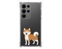 Funda Silicona Antigolpes para Samsung Galaxy S24 Ultra 5G diseño Perros 02 Dibujos