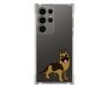 Funda Silicona Antigolpes para Samsung Galaxy S24 Ultra 5G diseño Perros 03 Dibujos