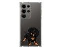 Funda Silicona Antigolpes para Samsung Galaxy S24 Ultra 5G diseño Perros 04 Dibujos