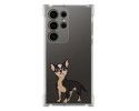 Funda Silicona Antigolpes para Samsung Galaxy S24 Ultra 5G diseño Perros 05 Dibujos