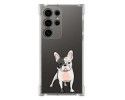Funda Silicona Antigolpes para Samsung Galaxy S24 Ultra 5G diseño Perros 06 Dibujos