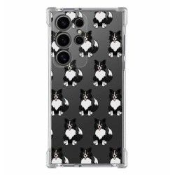 Funda Silicona Antigolpes para Samsung Galaxy S24 Ultra 5G diseño Perros 07 Dibujos
