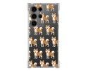 Funda Silicona Antigolpes para Samsung Galaxy S24 Ultra 5G diseño Perros 08 Dibujos