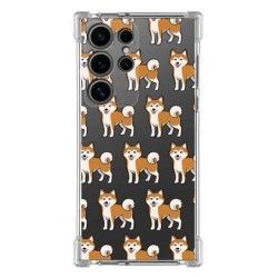 Funda Silicona Antigolpes para Samsung Galaxy S24 Ultra 5G diseño Perros 08 Dibujos
