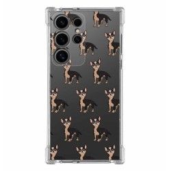 Funda Silicona Antigolpes para Samsung Galaxy S24 Ultra 5G diseño Perros 11 Dibujos