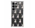 Funda Silicona Antigolpes para Samsung Galaxy S24 Ultra 5G diseño Perros 12 Dibujos