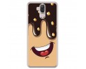 Funda Gel Tpu para Ulefone Power 3 / 3S Diseño Helado Chocolate Dibujos