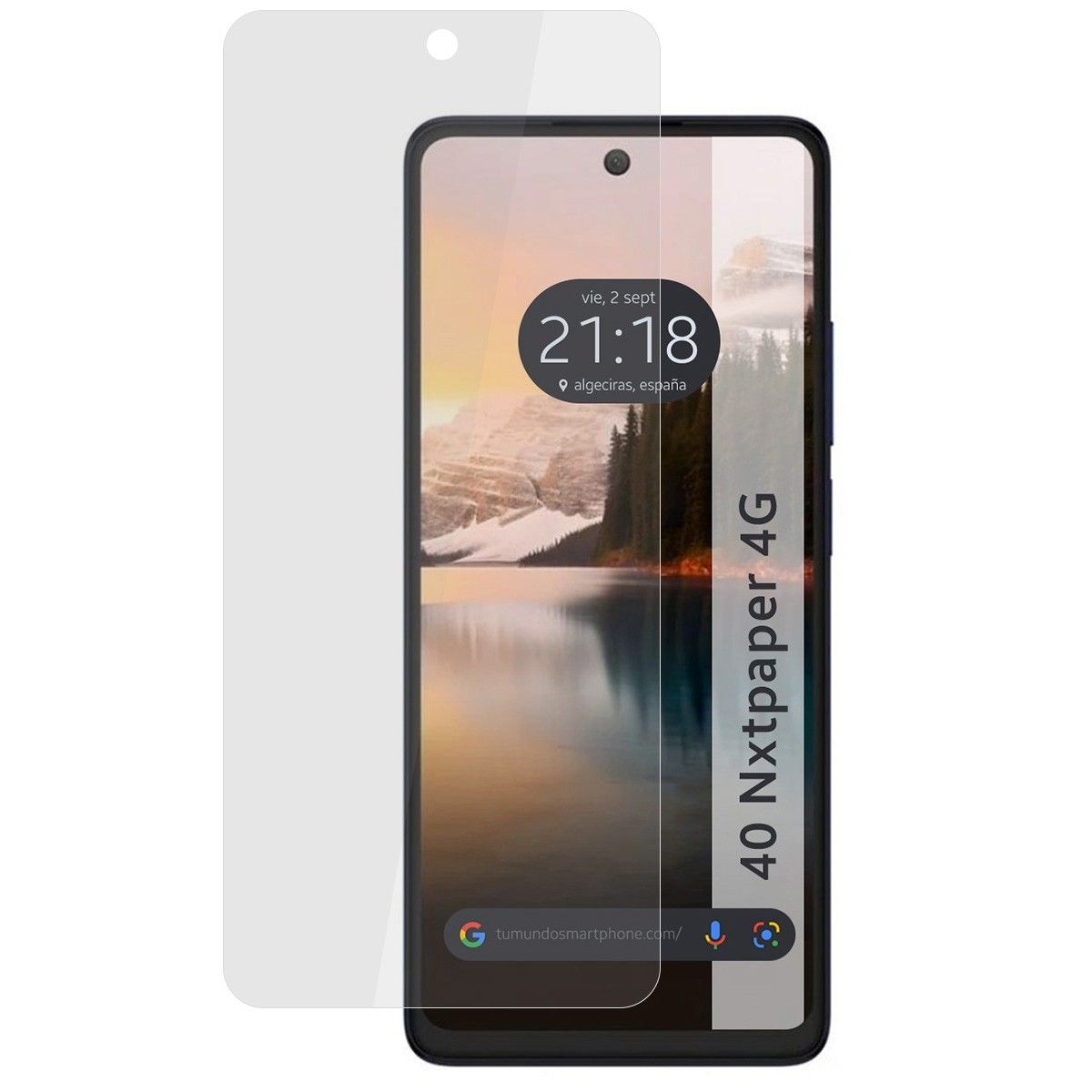 Protector Pantalla Hidrogel Flexible para TCL 40 NXTPAPER