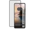 Protector Cristal Templado Completo 5D Full Glue Negro para TCL 40 NXTPAPER Vidrio