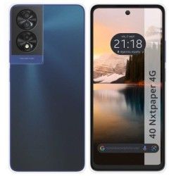 Funda Silicona Gel TPU Transparente para TCL 40 NXTPAPER