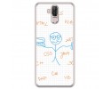 Funda Gel Tpu para Ulefone Power 3 / 3S Diseño Informatico Dibujos