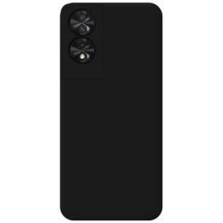 Funda Silicona Líquida Ultra Suave para TCL 40 NXTPAPER color Negra 2