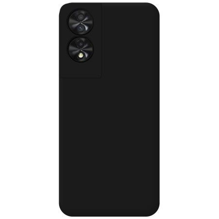 Funda Silicona Líquida Ultra Suave para TCL 40 NXTPAPER color Negra
