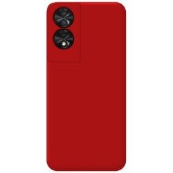 Funda Silicona Líquida Ultra Suave para TCL 40 NXTPAPER color Roja 2