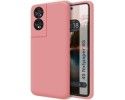 Funda Silicona Líquida Ultra Suave para TCL 40 NXTPAPER color Rosa