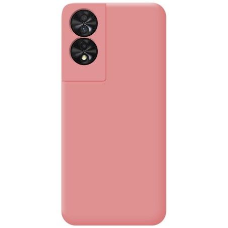 Funda Silicona Líquida Ultra Suave para TCL 40 NXTPAPER color Rosa