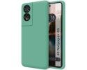Funda Silicona Líquida Ultra Suave para TCL 40 NXTPAPER color Verde