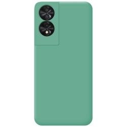 Funda Silicona Líquida Ultra Suave para TCL 40 NXTPAPER color Verde 2