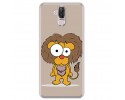 Funda Gel Tpu para Ulefone Power 3 / 3S Diseño Leon Dibujos