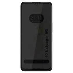 Protector Pantalla Hidrogel Privacidad Antiespías para TCL 40 NXTPAPER 5G 2