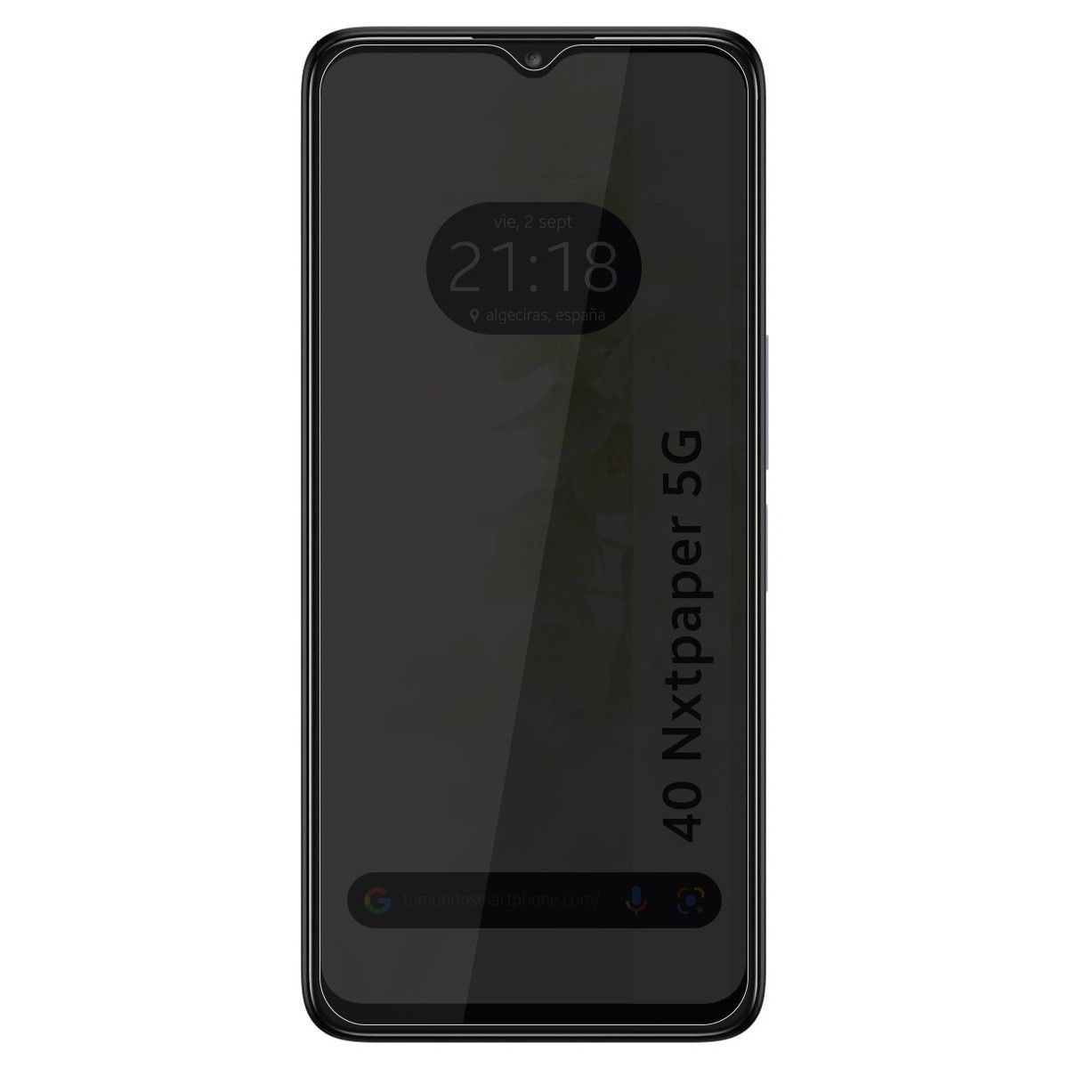 Protector Pantalla Hidrogel Privacidad Antiespías para TCL 40 NXTPAPER 5G
