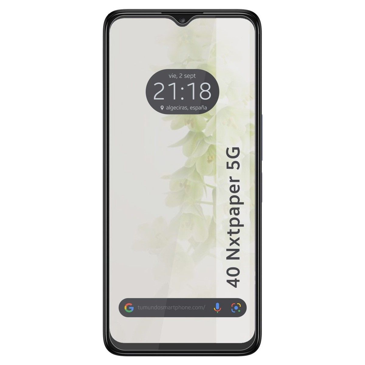 Protector Cristal Templado para TCL 40 NXTPAPER 5G Vidrio