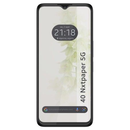 Protector Cristal Templado para TCL 40 NXTPAPER 5G Vidrio