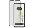 Protector Cristal Templado Completo 5D Full Glue Negro para TCL 40 NXTPAPER 5G Vidrio