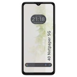 Protector Cristal Templado Completo 5D Full Glue Negro para TCL 40 NXTPAPER 5G Vidrio 2