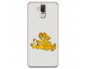 Funda Gel Tpu para Ulefone Power 3 / 3S Diseño Leones Dibujos