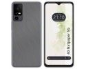 Funda Silicona Gel TPU Transparente para TCL 40 NXTPAPER 5G