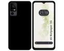 Funda Silicona Gel TPU Negra para TCL 40 NXTPAPER 5G