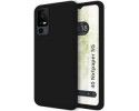 Funda Silicona Líquida Ultra Suave para TCL 40 NXTPAPER 5G color Negra