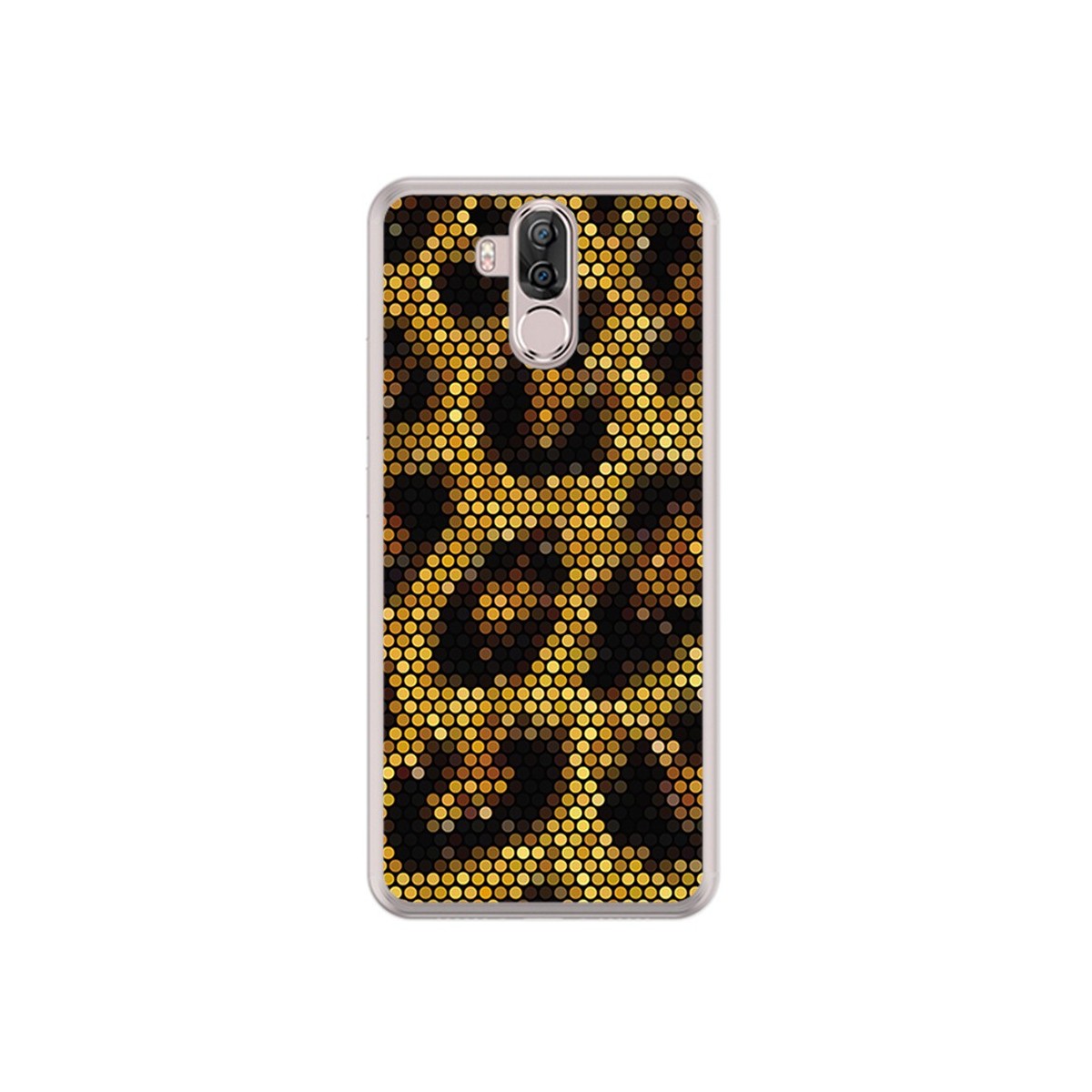Funda Gel Tpu para Ulefone Power 3 / 3S Diseño Leopardo Dibujos