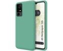 Funda Silicona Líquida Ultra Suave para TCL 40 NXTPAPER 5G color Verde