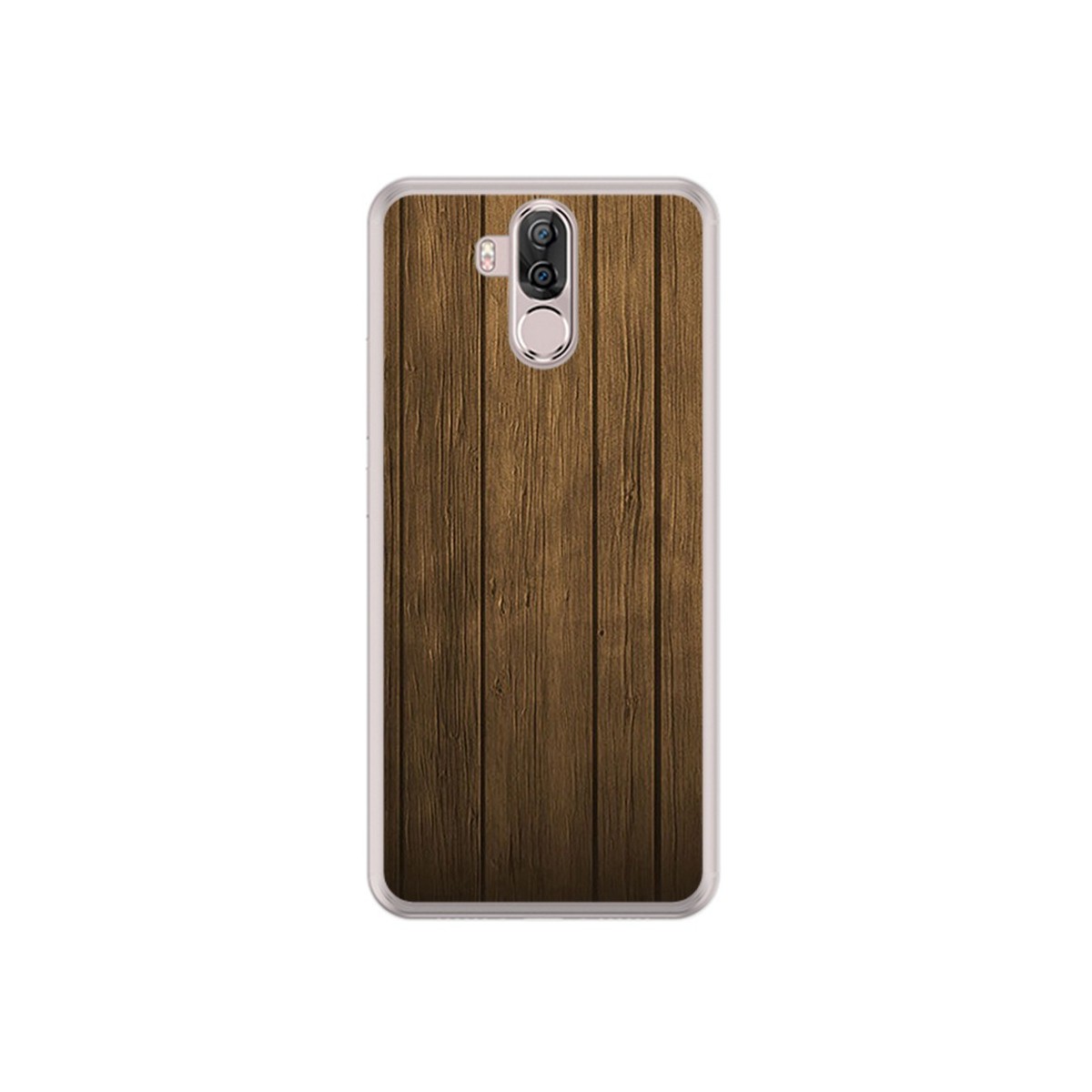 Funda Gel Tpu para Ulefone Power 3 / 3S Diseño Madera Dibujos