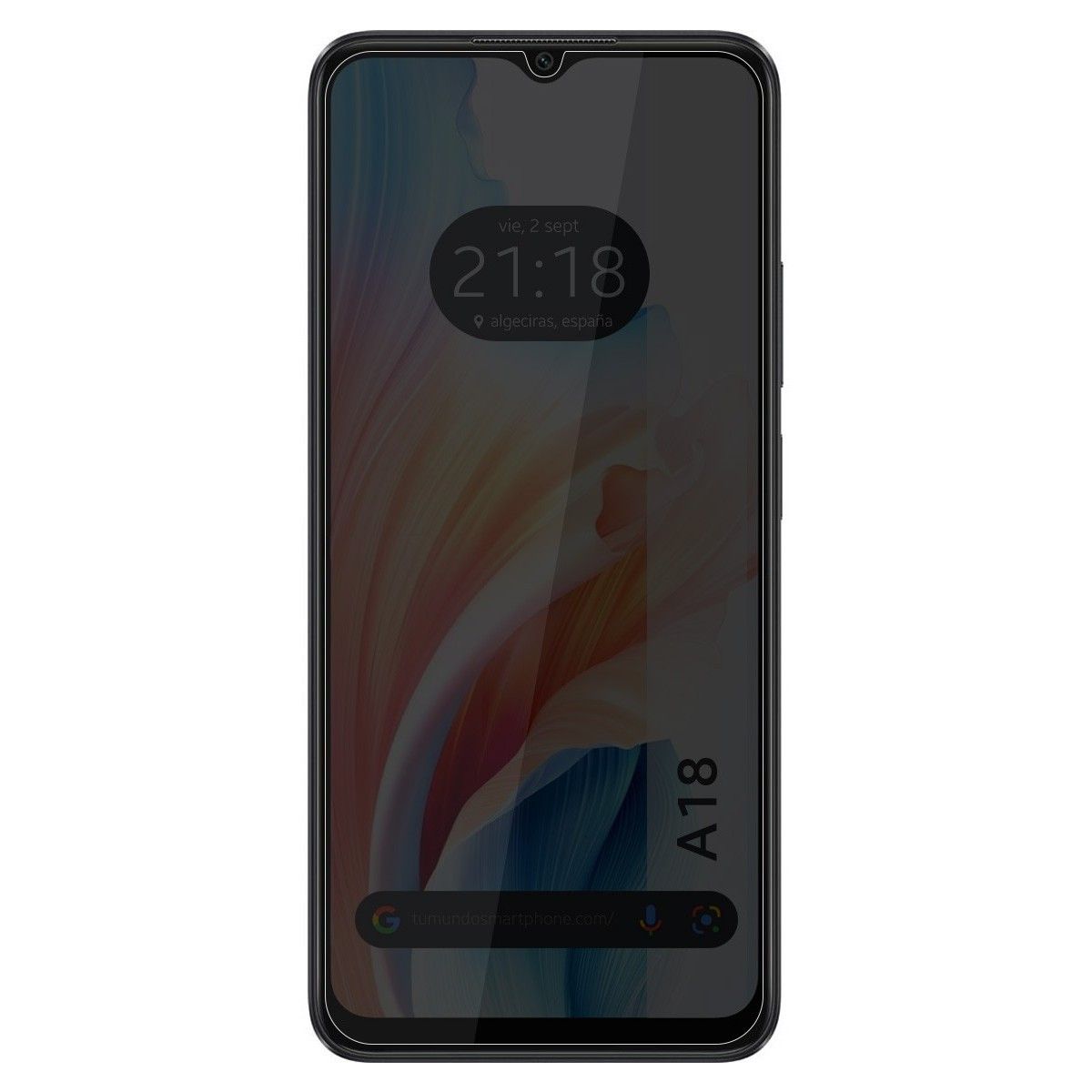 Protector Pantalla Hidrogel Privacidad Antiespías para Oppo A18