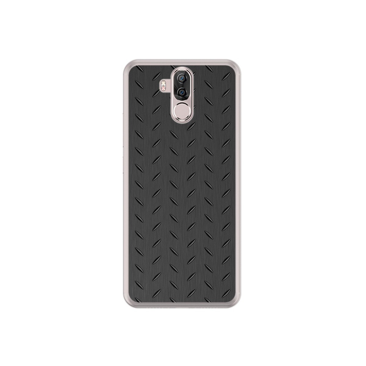 Funda Gel Tpu para Ulefone Power 3 / 3S Diseño Metal Dibujos