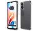 Funda Silicona Antigolpes Transparente para Oppo A18